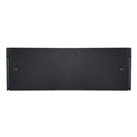 Enceinte passive en bois à 3 voies GMK Pro Audio pour extérieur, ligne de sonorisation, impédance 8 ohms, étanche, 900 W, modèle J8-G