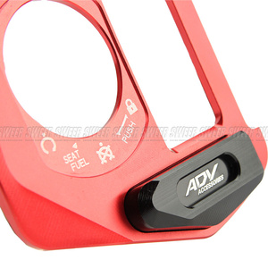 Para Honda ADV160, <span class=keywords><strong>cubierta</strong></span> <span class=keywords><strong>de</strong></span> interruptor <span class=keywords><strong>de</strong></span> <span class=keywords><strong>encendido</strong></span> <span class=keywords><strong>de</strong></span> motocicleta, <span class=keywords><strong>cubierta</strong></span> <span class=keywords><strong>de</strong></span> botón <span class=keywords><strong>de</strong></span> bloqueo eléctrico, Protector ADV, accesorios <span class=keywords><strong>de</strong></span> modificación CNC - Product Image 4