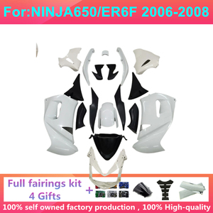 ชุดแฟริ่งมอเตอร์ไซค์แบบฉีดขึ้นรูป สำหรับ Ninja650 650 Er6f ปี 2006 2007 ชุดแฟริ่งตัวถัง Zxmt Ninja650/er6f 2006-2 - Product Image 6