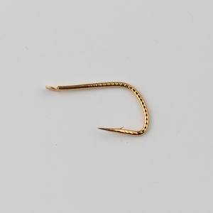 <span class=keywords><strong>Hameçons</strong></span> renforcés pour carpe argentée, spécial carpe à tête de cheval, à ardillon/sans ardillon, lot de 50, matériel de pêche à la carpe, sans accessoires - Product Image 1