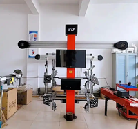 Máquina de Alineación de Ruedas 3D Boscar BC-TPL-60 con Cámara Sony, Impresora HP, Calibración Automática, Computarizada, para Taller Automotriz, Certificación CE