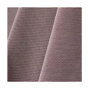 15% Spandex Knitted Plain Power Net Mesh Fabric 85% Polyamide Nylon for Saree Stretch Fabric Plain Dyed Warp N70D*E210D Wingtex