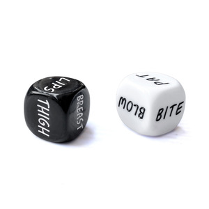 Set de <span class=keywords><strong>Dados</strong></span> Luminosos para Adultos con Temática de Coqueteo y Clasificador de <span class=keywords><strong>Posturas</strong></span> - Venta al por Mayor de Fábrica - Product Image 5