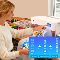 Impresora DTF Sunika SKA3 A3 en Oferta, Cabezal de Impresión Original XP600, Circulación Automática de Tinta Blanca, Máquina para Camisetas