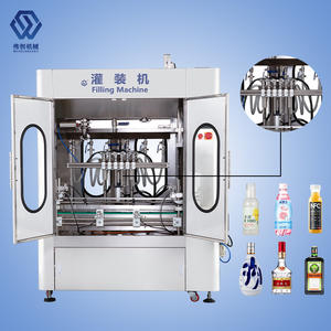 Machine de remplissage rotative automatique pour cosmétiques <span class=keywords><strong>Tube</strong></span> de crème cosmétique Emballage liquide pâteux pour <span class=keywords><strong>verre</strong></span> Huile de sauce chili - Product Image 3
