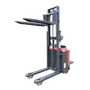 Chariot élévateur à fourche à double levage entièrement électrique 1,5T à vente chaude pour l'industrie de l'énergie avec une haute qualité et une garantie d'un an - Product Image 1