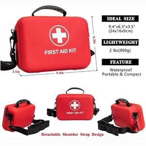 Portable étanche fournitures médicales d'urgence sac de premiers soins EVA boîte de premiers soins maison et bureau trousse de premiers soins pour l'école - Product Image 3