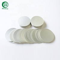 Voedselveilige inductie-seal aluminiumfolie liner met karton voor plastic flessen