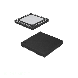 Composants électroniques BOM IC en stock Gestion de l'alimentation (PMIC) 64 VFQFN Pad exposé ISL94216IRZ-T - Product Image 1
