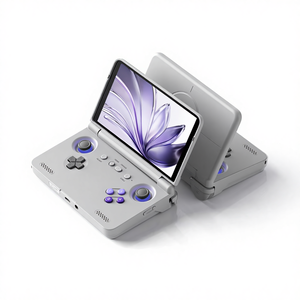 <span class=keywords><strong>Retroid</strong></span> <span class=keywords><strong>Pocket</strong></span> Flip <span class=keywords><strong>2</strong></span>, reproductor de juegos portátil, sistema Android 13, pantalla de 5,5 pulgadas, consola de juegos Retro plegable portátil, compatible con Wifi - Product Image 1