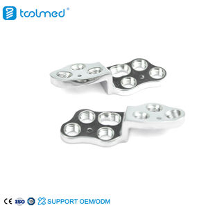 Placa de Bloqueo Rotacional DPO, Implante Ortopédico Veterinario |   Sistema de Fijación Quirúrgica de Acero Inoxidable, Clase III <span class=keywords><strong>CE</strong></span>, TOOLMED 1 - Product Image 6