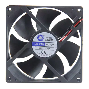 MEIXING GX9225 0.3A 3400RPM 2.8W 92x92x25mm Indústria Dc Ventilador De Plástico Sem Escova Lâmina Ventilador Axial Ventiladores De Fluxo Axial De Refrigeração - Product Image 3