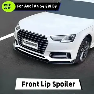 สปอยเลอร์ลิ้นกันชนหน้า สำหรับรถ S-Line Sedan B9 ปี 2017 2018 2019 ชุดแต่งกันชนหน้า อุปกรณ์ตกแต่ง - Product Image 2