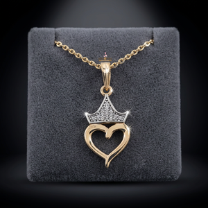 Colgante de Oro Real de 18 Quilates para Mujer, Joyería de Oro Fino de Alta Calidad, Acabado Refinado, Diseño Elegante, Estilo Versátil, Moda de Lujo - Product Image 5