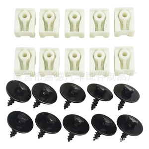 Clips de tornillo para guardabarros de coche BMW, 22 mm de diámetro, rosca de 5 mm, para series 1, 3, 5, 6, X1, X3, X4, X5, X6, Z4, repuesto - Product Image 5