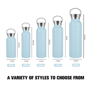 Tùy chỉnh nhà máy chân không cách nhiệt đôi tường nước bằng thép không gỉ chai nhiệt uống container cho cắm trại - Product Image 6