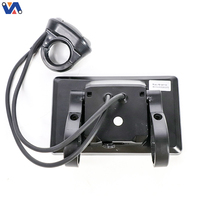 Nouvel écran LCD OUXI V8 pour vélo électrique, instrument étanche pour V8 Fat Bike, version américaine V4.0 avec affichage 25KM/H+