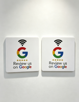 Carte de membre RFID/NFC en PVC 13,56 MHz avec code QR imprimé sur mesure, puce 1K, design étanche, pour cadeaux d'affaires et usage hôtelier