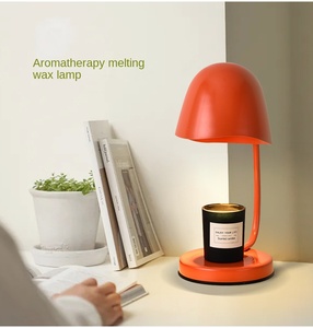 Wholesale Home Decor Wood Base Electric Candle Warmer Lamp Melt Wax Candle Warmer for Scented Candles - Product Image 6