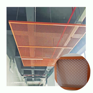 Filtres en treillis <span class=keywords><strong>m</strong></span>étallique expansé tissé en acier inoxydable, gamme de calibres polyvalente, résistants à l'escalade, durables aux intempéries, longue portée, sur mesure - Product Image 2