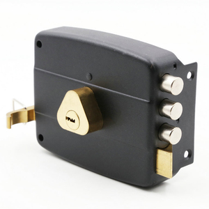 Chống trộm Brass khóa xi lanh rim khóa cửa Ba thanh 540 chốt Ba biến vật liệu sắt <span class=keywords><strong>Key</strong></span> mở khóa cách cho Trung Đông - Product Image 1