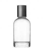 Flacon de parfum en verre en stock, vente en gros, personnalisable dans toutes les couleurs, impression sérigraphique, estampage à chaud doré, impression UV