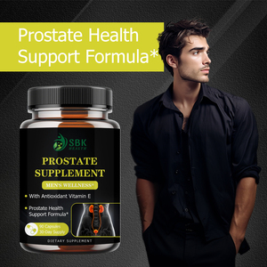 Capsules de soutien de la prostate les plus vendues – Formule de soutien de la santé prostatique pour une meilleure évacuation de la vessie - Product Image 3