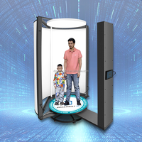 Scanner 3D de portrait Dreambot3D 800W, numérisation corporelle complète en 10 secondes, caméra HD, capture précise, pour figurine, pour souvenir d'anniversaire