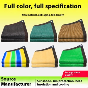 Bán buôn Đen HDPE dệt UV <span class=keywords><strong>Shade</strong></span> net hình chữ nhật Patio và vườn ngoài trời che vải cuộn đóng gói cho nông nghiệp - Product Image 4