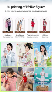 Sailner Professional 3D Matrix Body Scanner for Full-Color Figurine &amp; Miniature Printing - Product Image 5