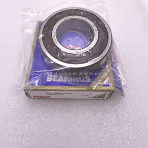 Marque <span class=keywords><strong>NSK</strong></span> d'origine 30*62*16mm 6206DDUCM portant <span class=keywords><strong>NSK</strong></span> 6206DDUCM roulement à billes à gorge profonde 6206DDUCM - Product Image 2