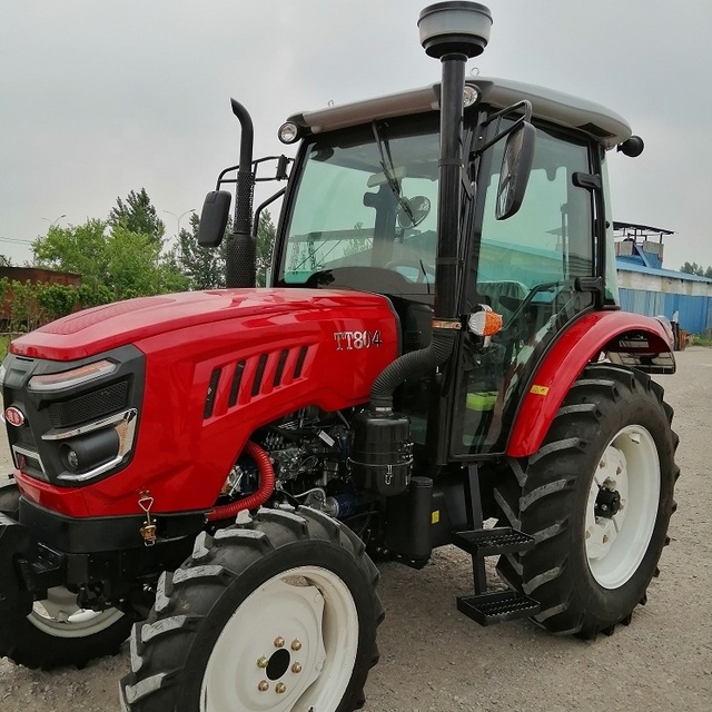 Wheel Tractor TT804 80hp 4WD Price