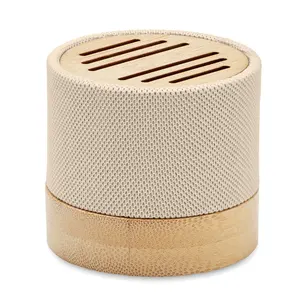 Altoparlante Wireless BOOL Bamboo RPET, Gadget Ecologici - Product Image 3