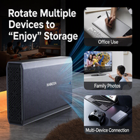 قرص صلب خارجي محمول 3.5 بوصة بسعة 1 تيرابايت إلى 28 تيرابايت، USB 3.0، سرعة 200 ميجابايت/ثانية، قرص صلب ميكانيكي لتخزين البيانات في أجهزة الكمبيوتر والخوادم