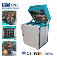 BYTCNC Petite machine de thermoformage en T Ancien aspirateur en plastique pour acrylique ABS ED Lettre Signes pour petits espaces