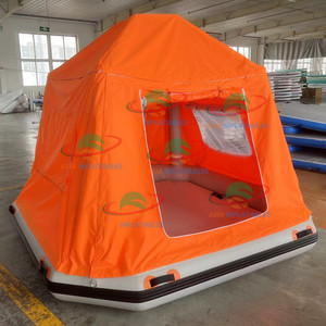 Tente de <span class=keywords><strong>camping</strong></span> flottante gonflable extérieure Shoalwater Tente de radeau flottante gonflable <span class=keywords><strong>sur</strong></span> l'eau - Product Image 5