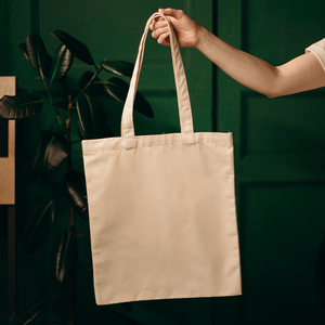 La nuova stampa all'ingrosso riciclabile di moda può essere personalizzata portatile portatile in <span class=keywords><strong>tela</strong></span> di cotone con vendita calda - Product Image 1
