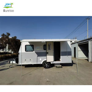 Sunrise – remorque de voyage Standard australienne en fibre de verre avec frein al-ko, remorque de voyage en aluminium abordable avec salle de bain - Product Image 2