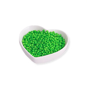 Perline Verdi Ilan da 3mm, 50g per Creazione di Gioielli - Product Image 2
