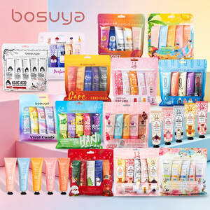 บอซูยะ ชุดครีมทามือหอม 5 ชิ้น ขายส่ง บำรุงผิวชุ่มชื้น ป้องกันผิวแห้ง กลิ่นหอม ขนาดพกพา บรรจุในถุง 30 กรัม - Product Image 1