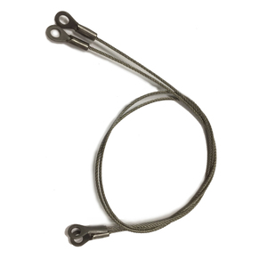 Pabrik langsung kawat baja tahan karat tali <span class=keywords><strong>Sling</strong></span> kabel perakitan galvanis mengangkat manufaktur AISI ASTM pemotongan las - Product Image 6