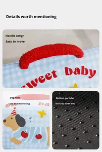 Fabrik-Großhandel Neues Design Hundebett Winter Verdicktes Haustier-Sofa Abnehmbar Waschbar Kleines Hunde- und Katzen-Schlafbett - Product Image 6