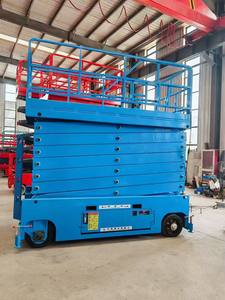 Platform Lift Gunting Listrik 10m Efisiensi Tinggi, Kapasitas Beban 320 kg untuk Pengangkatan dan Penurunan Vertikal, Pengangkatan Gunting - Product Image 5