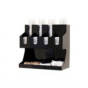 ที่กำหนดเองคริลิค Nespresso กาแฟแคปซูลยืนแสดง/ถุงกาแฟยืนแสดงถุงจัดกาแฟ - Product Image 1