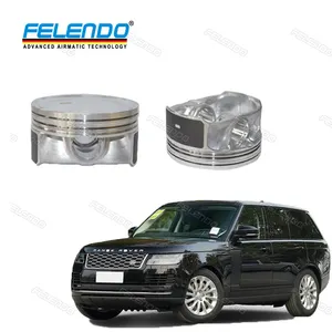 FELENDO Good Quality for Range Rover L405 L494 +0.5+0.25 OVERSIZE Engine 5.0T V8 Supercharge Piston set