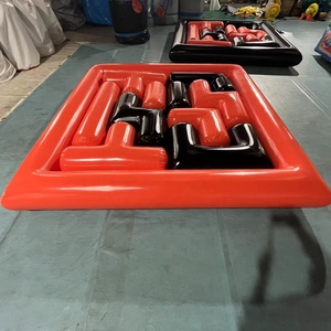 Inflatable <strong>Block</strong> Jigsaw Puzzles Team Building Inflatable <strong>Tetris</strong> Brick Game for Adult and Kids - Product Image 3