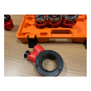 HT62-3 Portable Manual Ratchet Pipe <b>Threading</b> <b>Tool</b> Manual Threader - Product Image 2