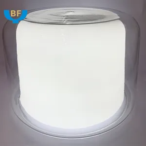 Accesorios de iluminación luz cubierta de mesa de lámpara de mesa de cristal de la lámpara tonos