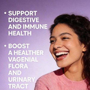 OEM Private Label donne capsule probiotiche 50 miliardi di CFU con mirtillo biologico 500 integratore digestivo e immunitario - Product Image 4