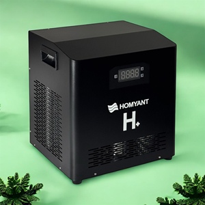 เครื่องทำความเย็นน้ำแข็งระดับมืออาชีพ 0.5 แรงม้า คอมเพรสเซอร์ R290 ระบบทำความเย็นอุณหภูมิต่ำ สำหรับการฟื้นฟูร่างกายหลังออกกำลังกาย - Product Image 1